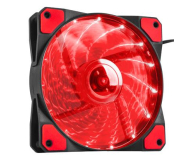 NATEC Genesis Hydrion 120 czerwony LED NGF-1166 - 646837 - zdjęcie 4